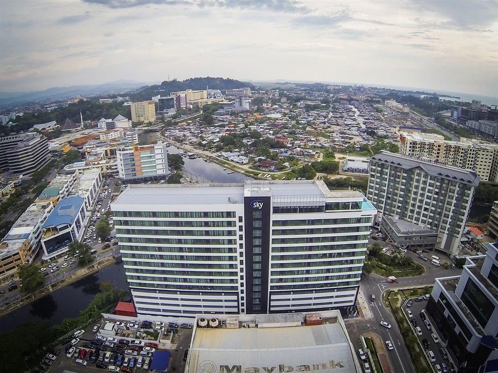 Ps04 @ Kk Privilege Sky Suite Kota Kinabalu Kültér fotó