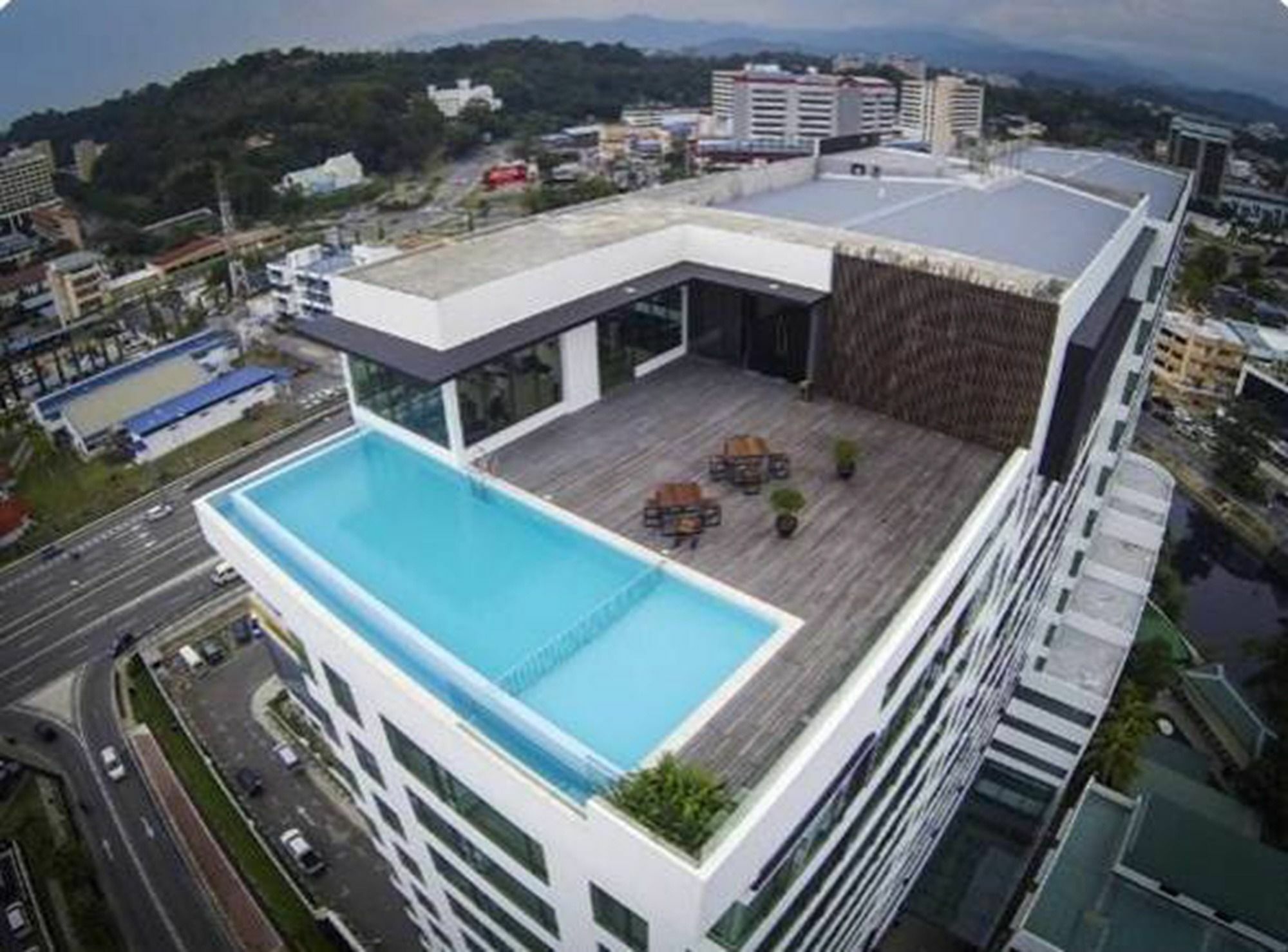Ps04 @ Kk Privilege Sky Suite Kota Kinabalu Kültér fotó